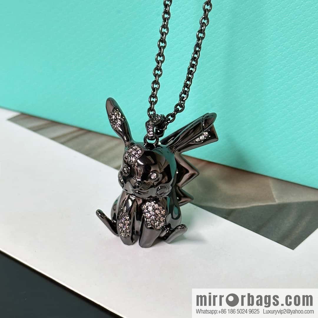 ☀Tiffany & Co. xPokemon & Joint Pikachu Necklace