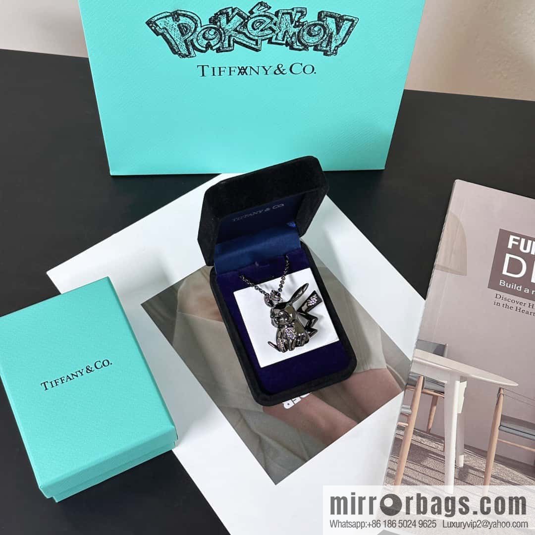 ☀Tiffany & Co. xPokemon & Joint Pikachu Necklace