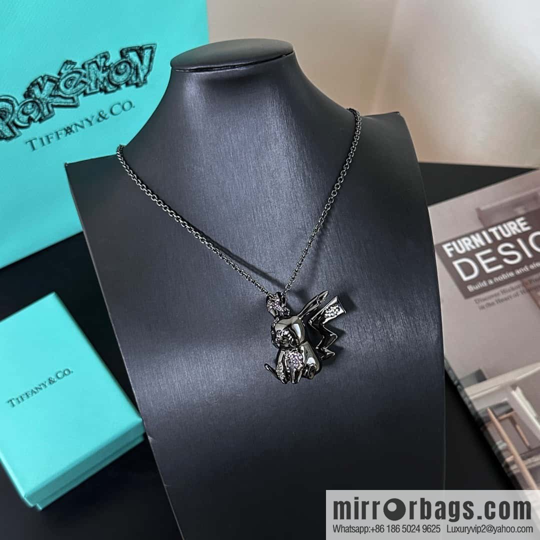 ☀Tiffany & Co. xPokemon & Joint Pikachu Necklace