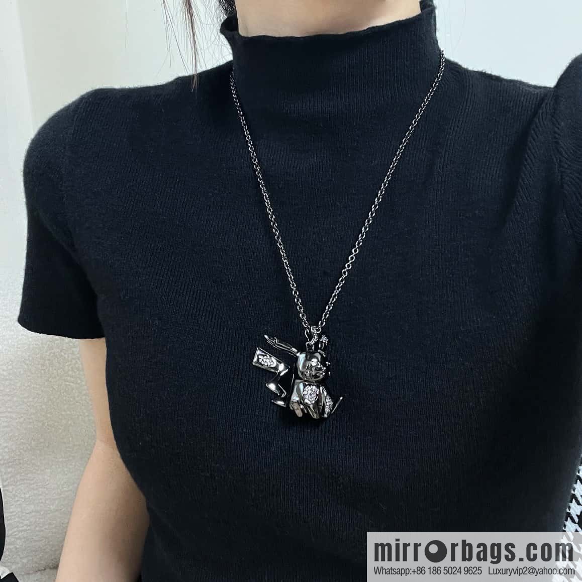 ☀Tiffany & Co. xPokemon & Joint Pikachu Necklace