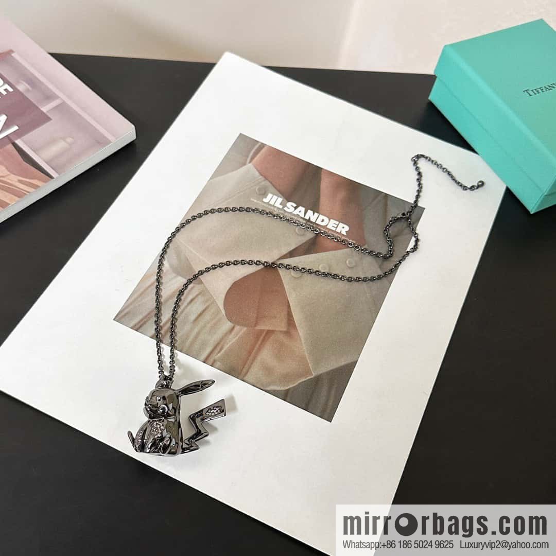 ☀Tiffany & Co. xPokemon & Joint Pikachu Necklace