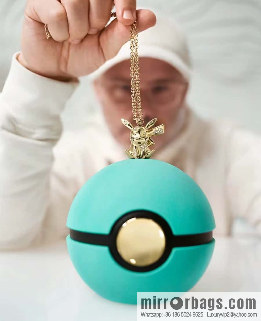 ☀Tiffany & Co. xPokemon & Joint Pikachu Necklace