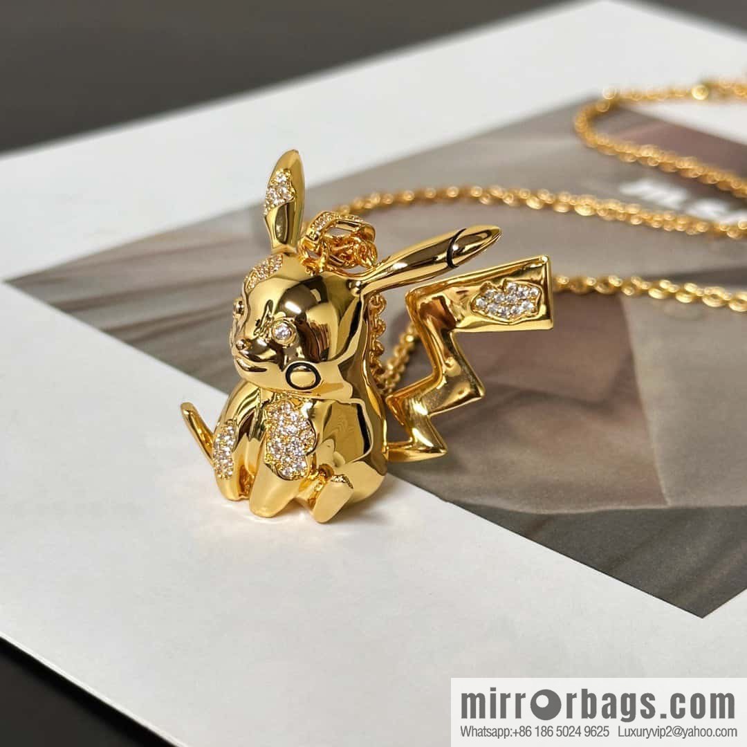 ☀Tiffany & Co. xPokemon & Joint Pikachu Necklace