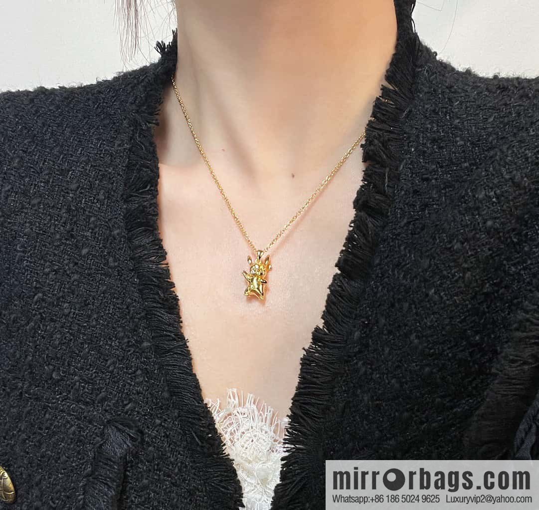 ☀Tiffany & Co. xPokemon & Joint Pikachu Necklace