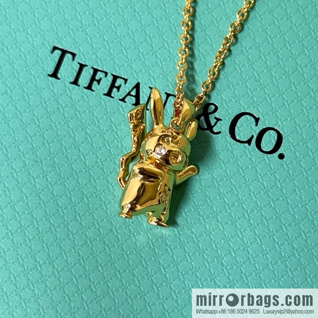 ☀Tiffany & Co. xPokemon & Joint Pikachu Necklace