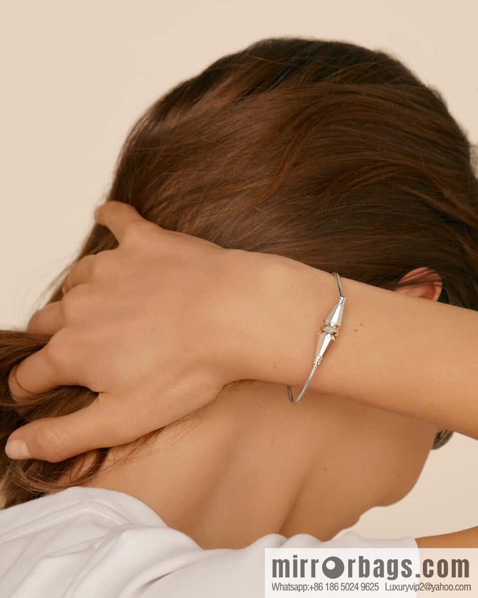 ☀New BOUCHERON/Boucheron Jack Loop Bracelet with Drilled Surface Bracelet ☀