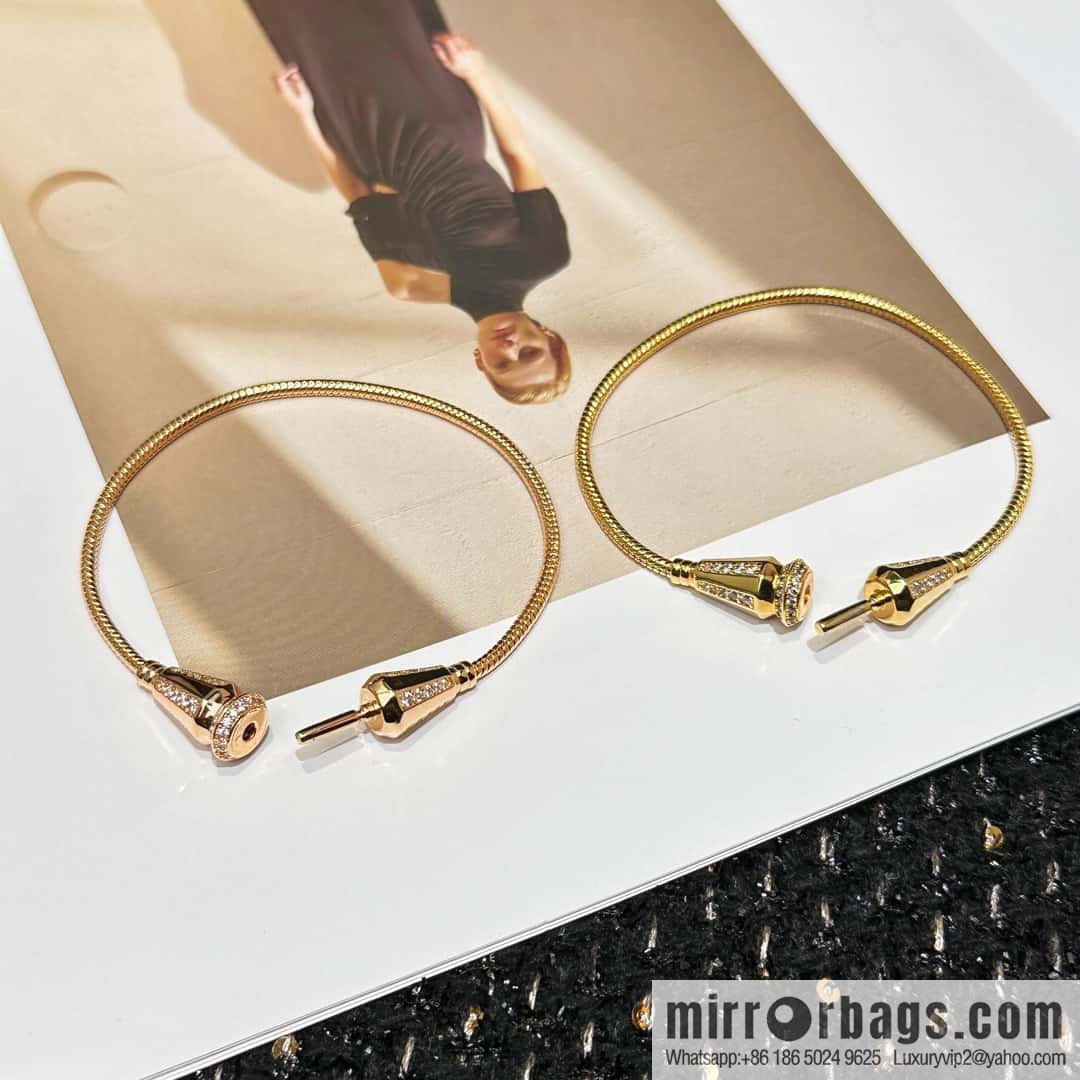 ☀New BOUCHERON/Boucheron Jack Loop Bracelet with Drilled Surface Bracelet ☀