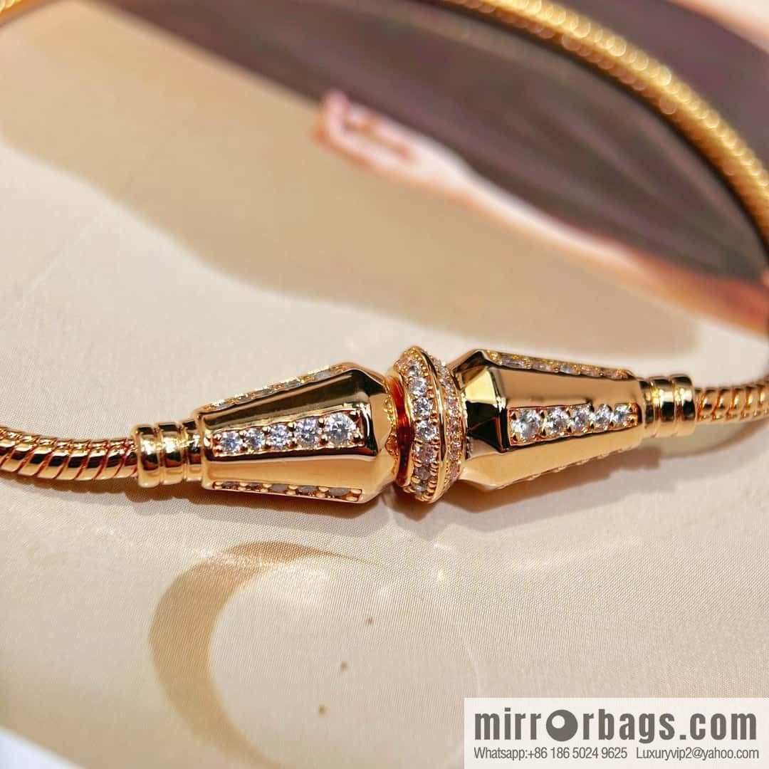 ☀New BOUCHERON/Boucheron Jack Loop Bracelet with Drilled Surface Bracelet ☀