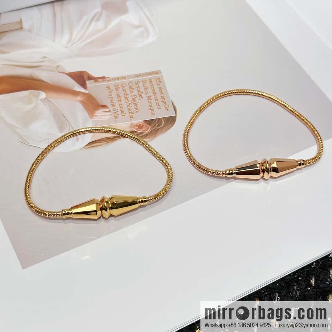 ☀New BOUCHERON/Boucheron Jack Loop Bracelet with Drilled Surface Bracelet ☀