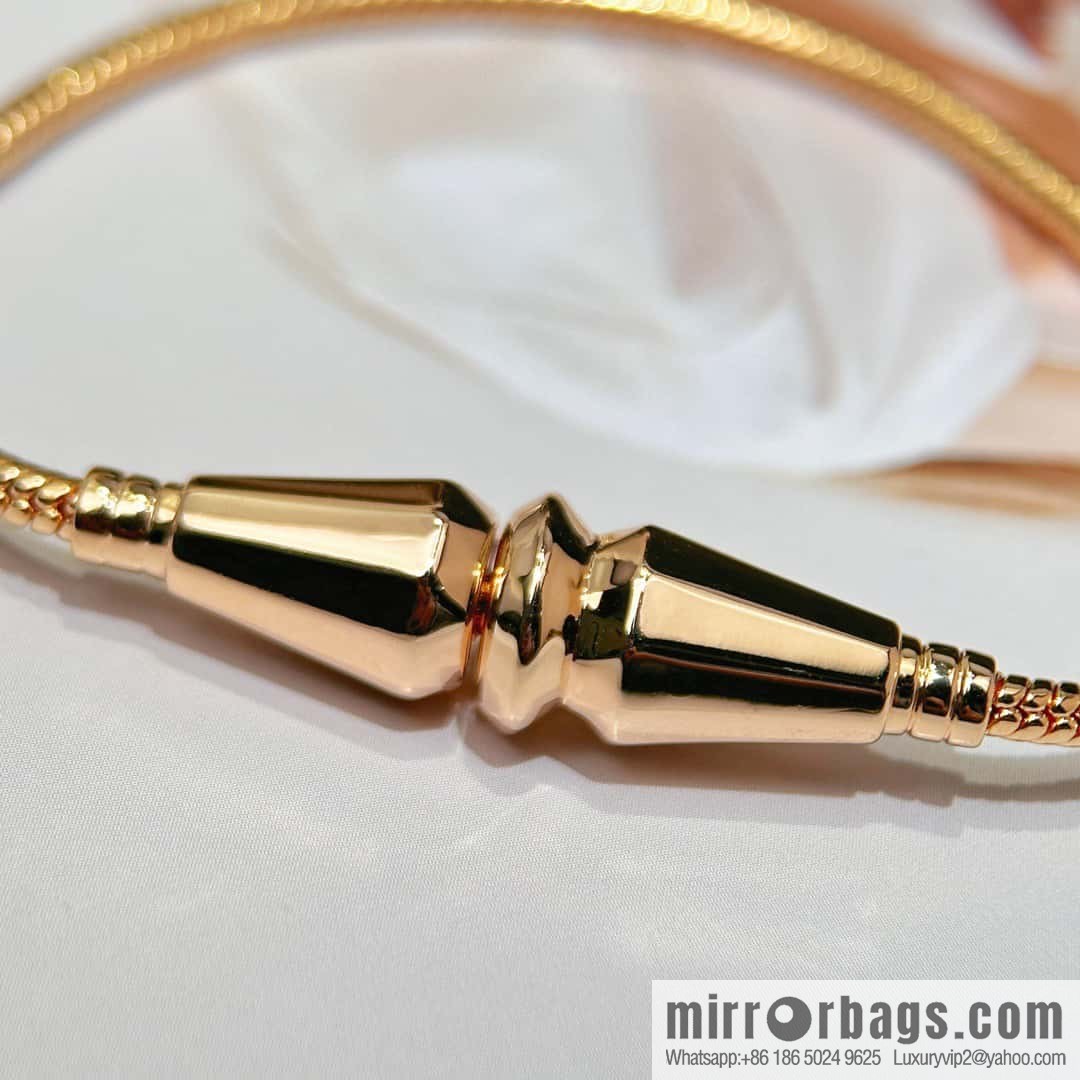☀New BOUCHERON/Boucheron Jack Loop Bracelet with Drilled Surface Bracelet ☀