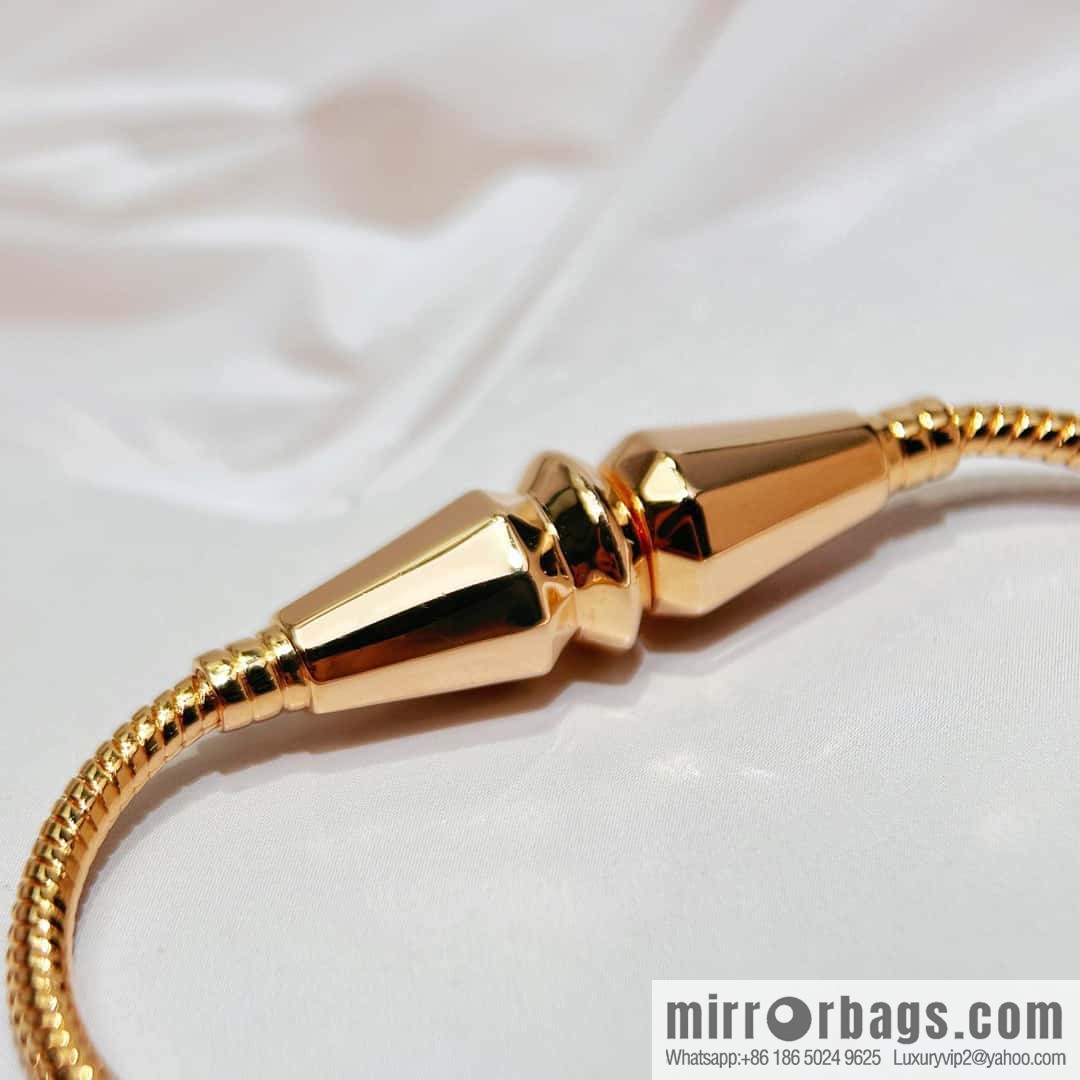 ☀New BOUCHERON/Boucheron Jack Loop Bracelet with Drilled Surface Bracelet ☀