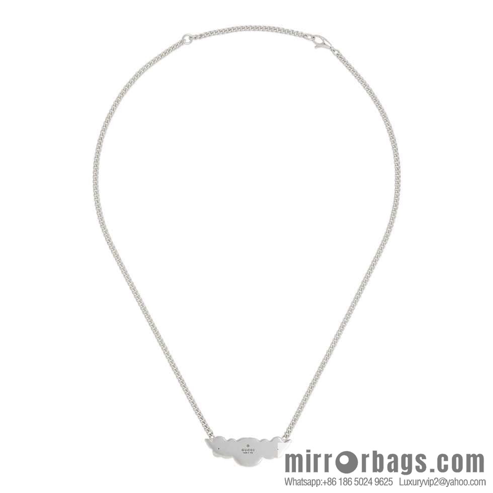 ☀Chinese New Year series interlocking double G auspicious cloud ☁️ necklace ☀