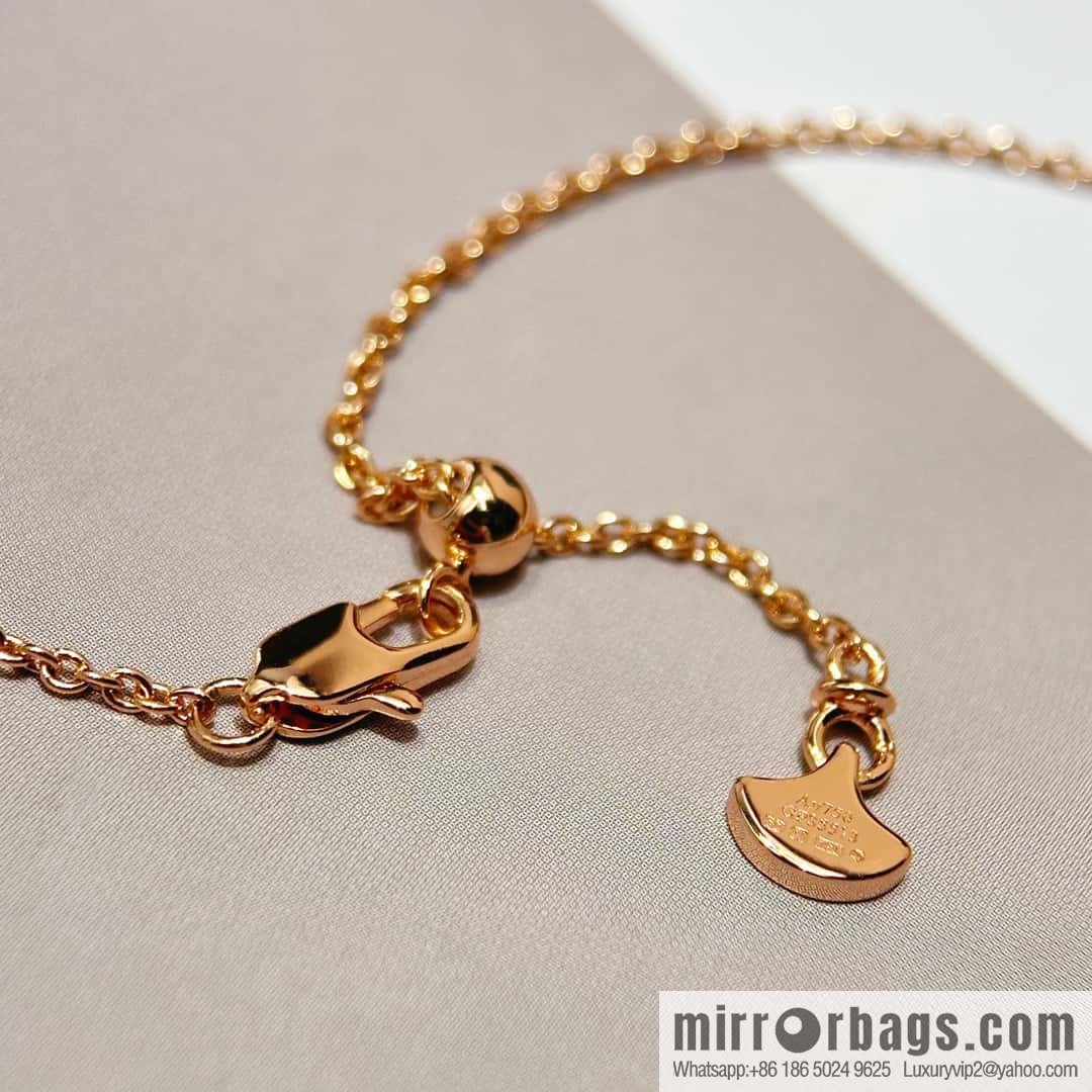 GRAFF Pink Diamond Butterfly 🦋 Necklace