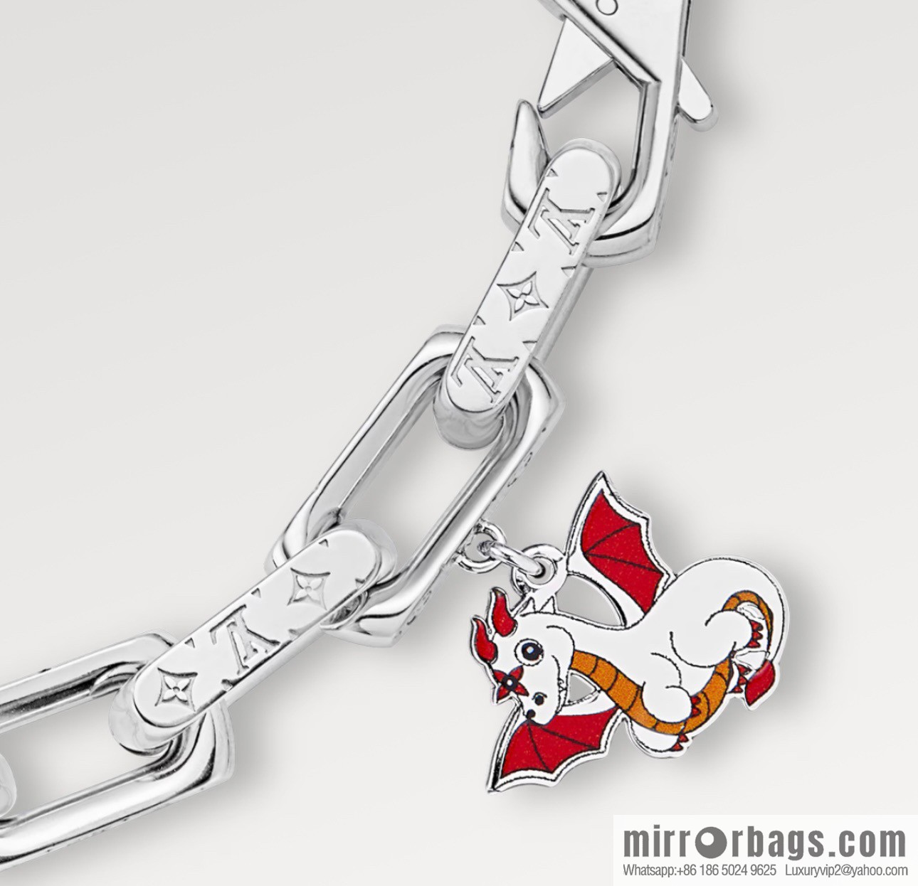 LV Louis Vuitton MONOGRAM CHAIN Year of the Dragon, necklace, bracelet