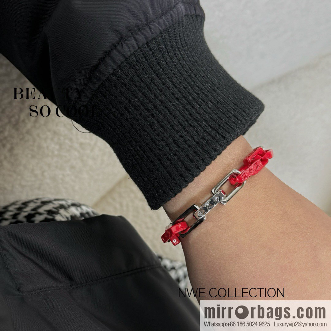 LV Louis Vuitton MONOGRAM CHAIN Year of the Dragon, necklace, bracelet