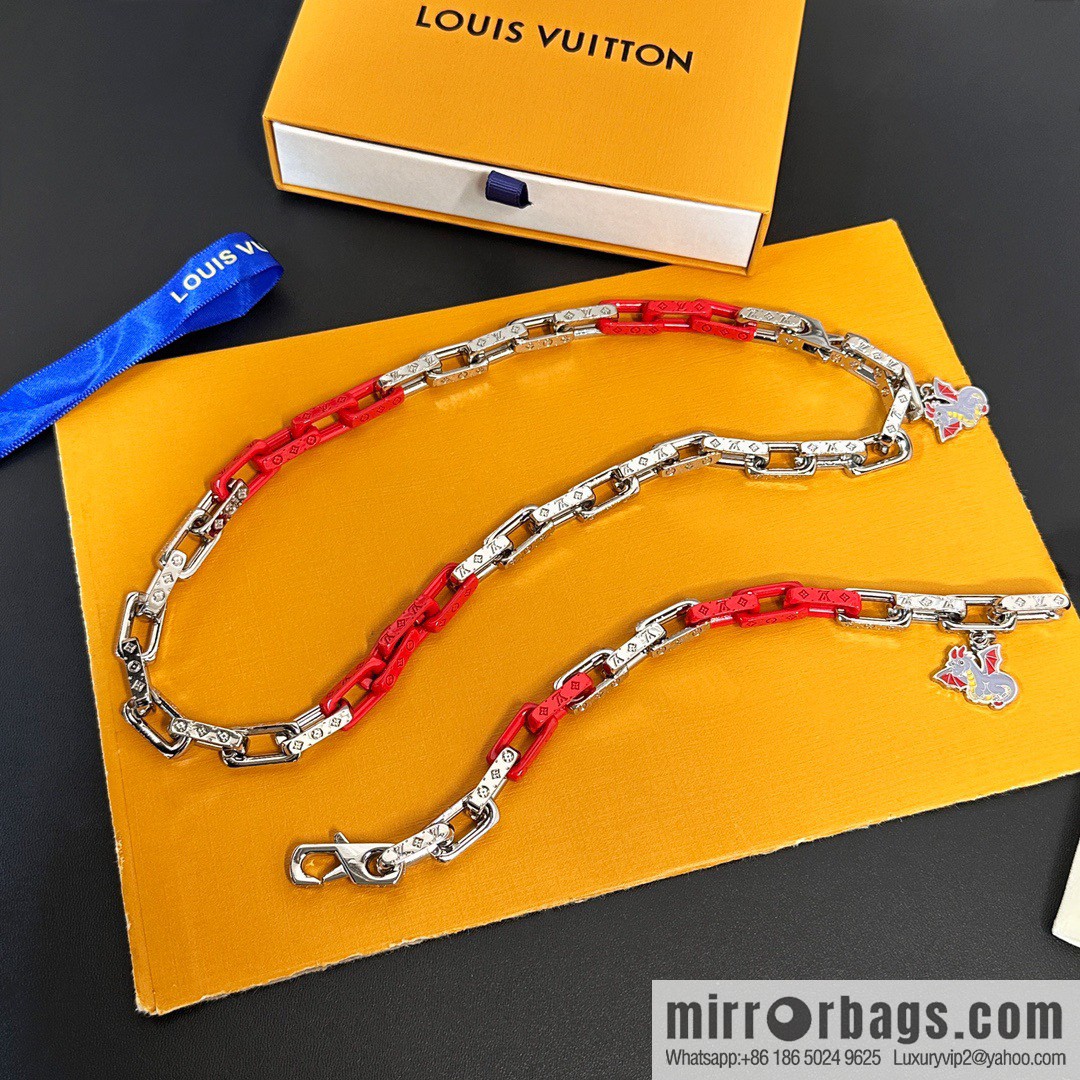 LV Louis Vuitton MONOGRAM CHAIN Year of the Dragon, necklace, bracelet