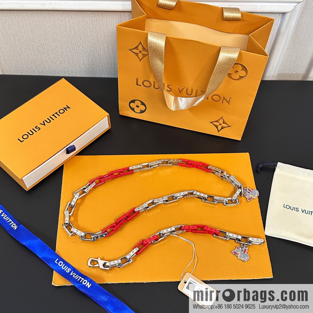 LV Louis Vuitton MONOGRAM CHAIN Year of the Dragon, necklace, bracelet