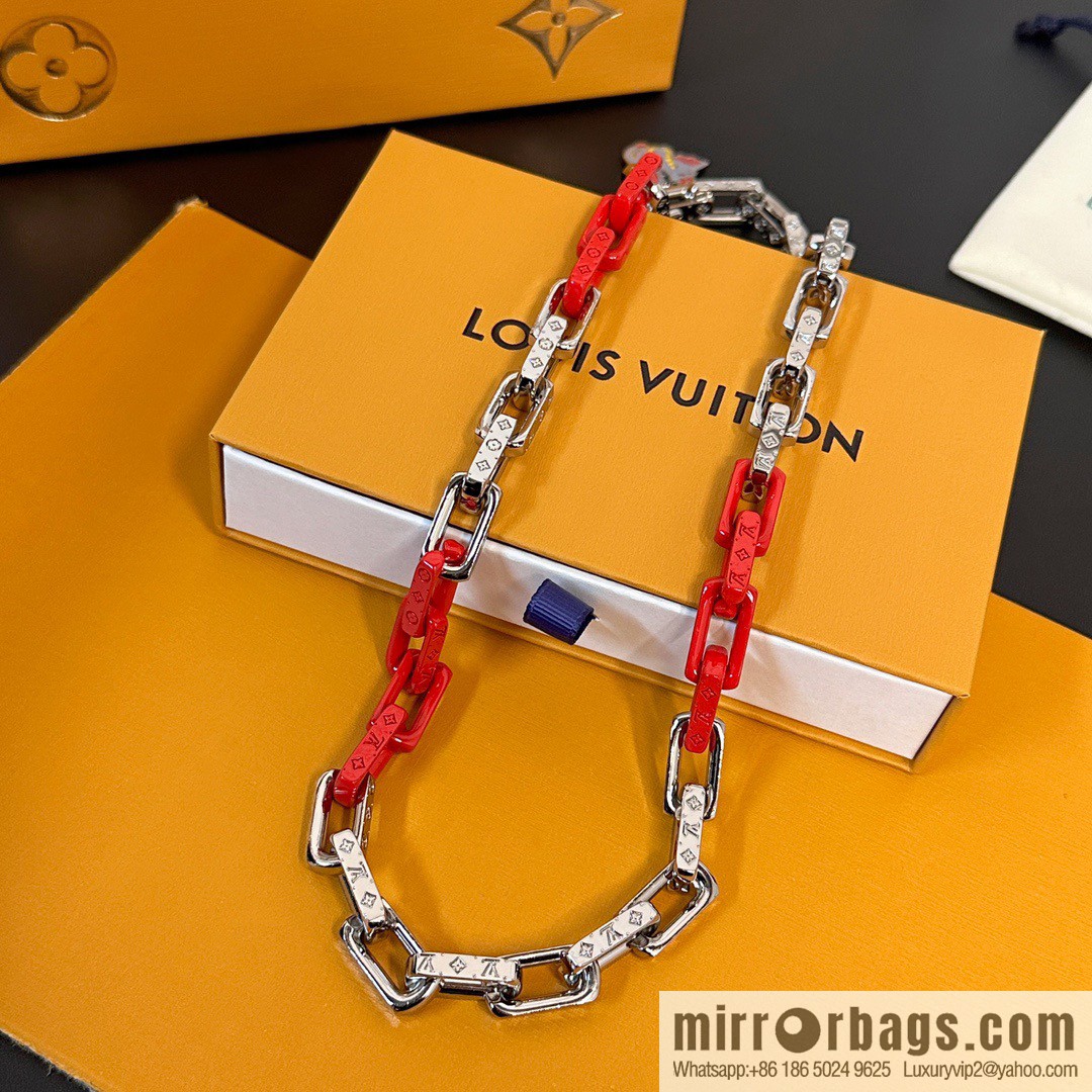 LV Louis Vuitton MONOGRAM CHAIN Year of the Dragon, necklace, bracelet