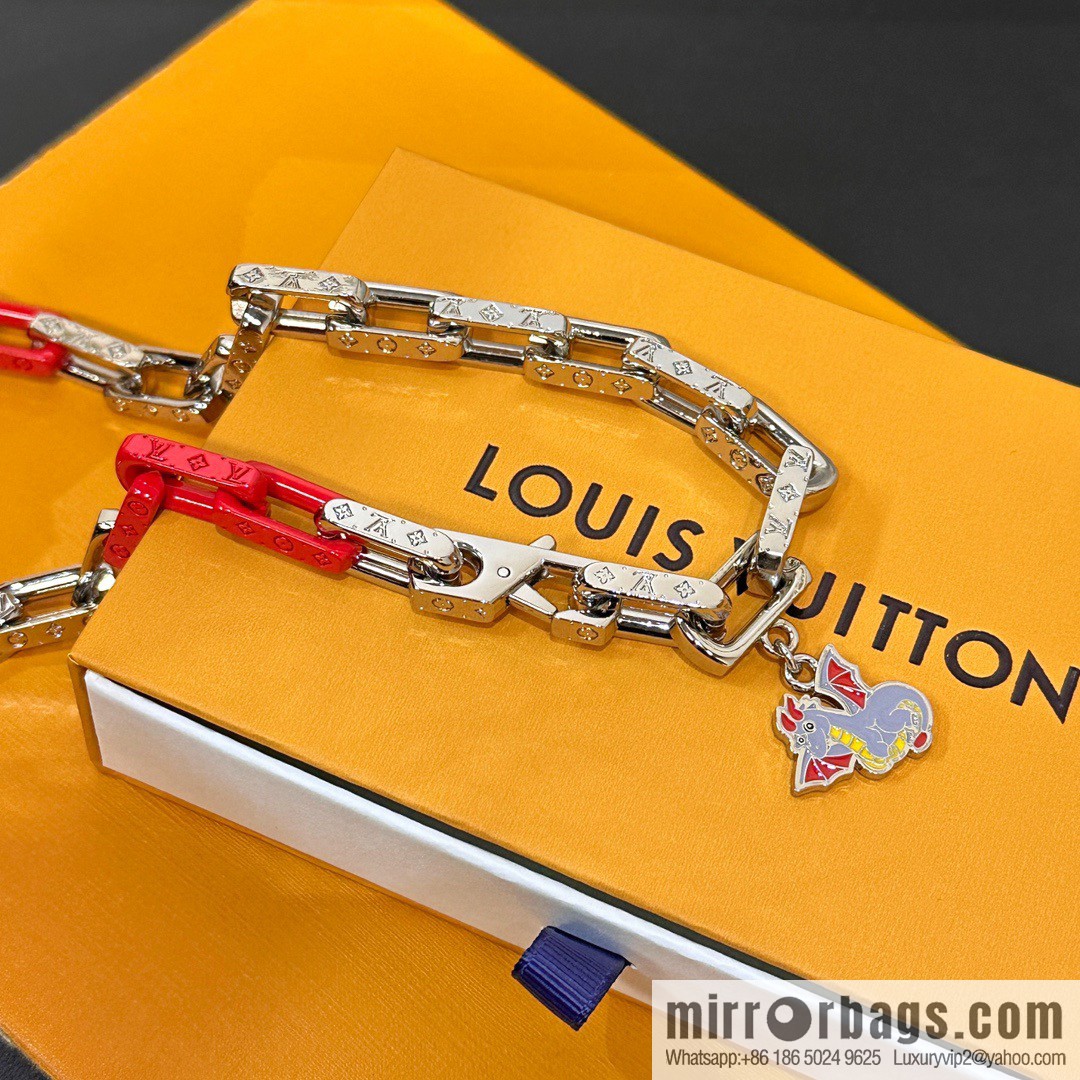 LV Louis Vuitton MONOGRAM CHAIN Year of the Dragon, necklace, bracelet