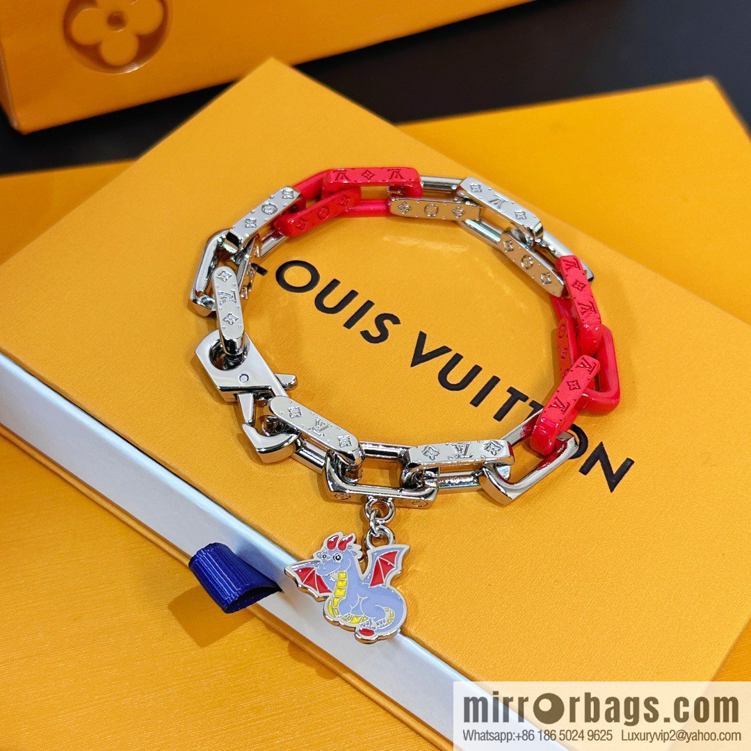 LV Louis Vuitton MONOGRAM CHAIN Year of the Dragon, necklace, bracelet