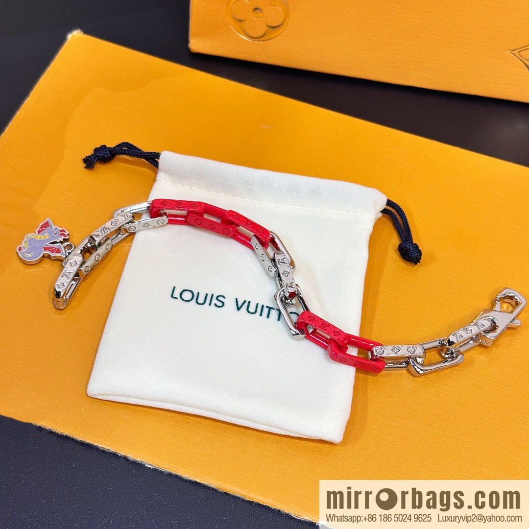 LV Louis Vuitton MONOGRAM CHAIN Year of the Dragon, necklace, bracelet