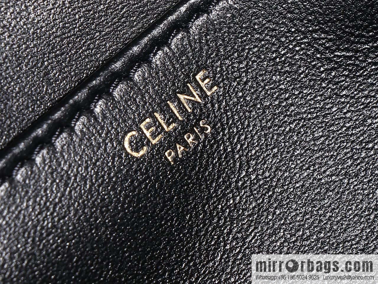 [Premium quality, all steel hardware] CELIN_E23 | NEWSPAPER TRIOMPHE SOFT soft cow leather (fabric) chain bag number: 114253