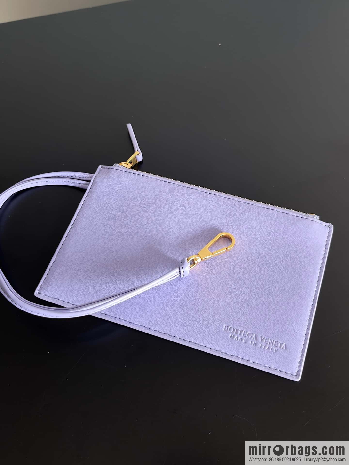 BV Cabat Bucket bucket bag model number: 753172 crystal purple