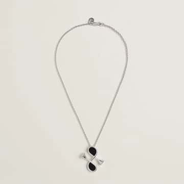 ❗New ❗ ☀ HERMES Cor H small horn necklace ☀