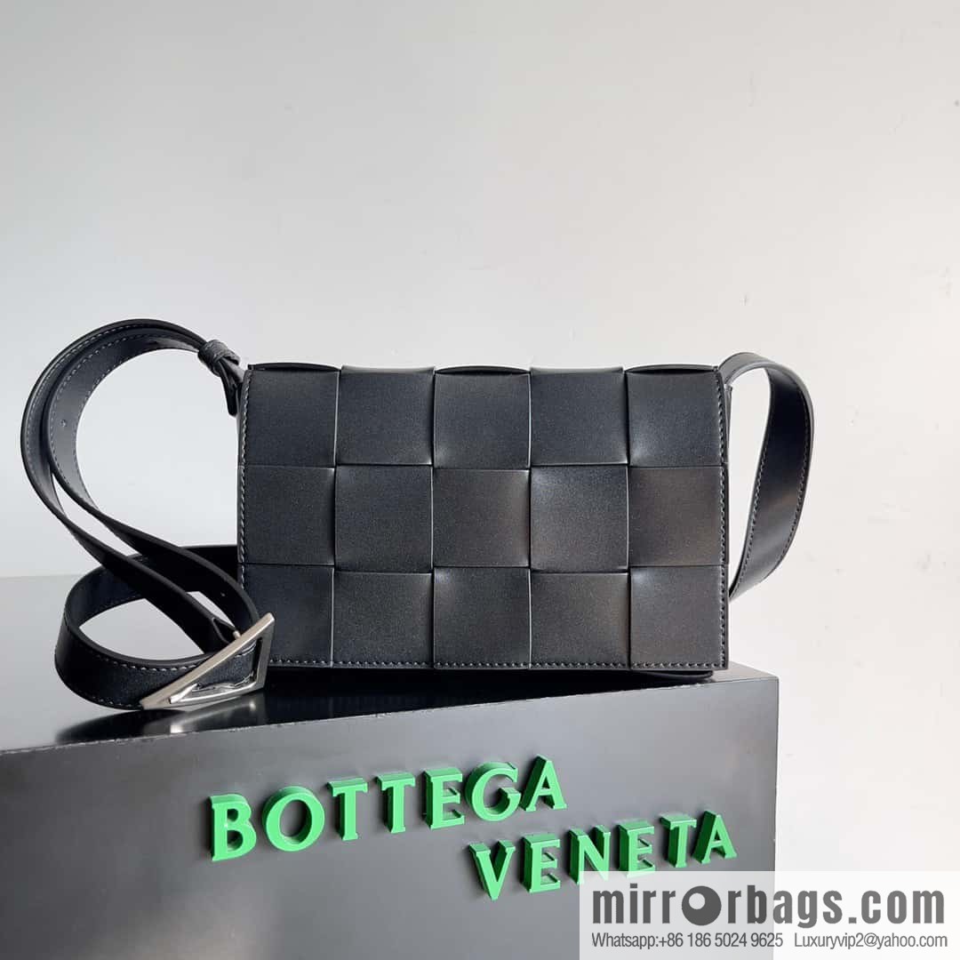 BV | Qixi Festival new color matching CASSETTE China exclusive limited edition model: 708768 black