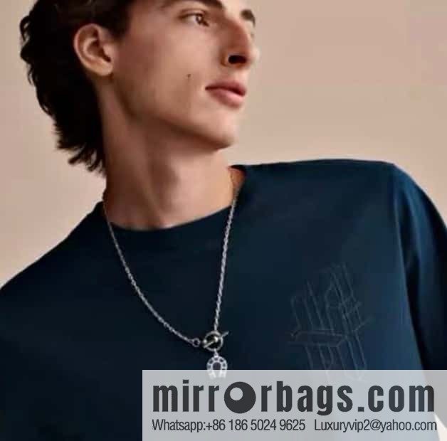 ❗New ❗ ☀ HERMES Helios Fer a Cheval Horseshoe Necklace ☀