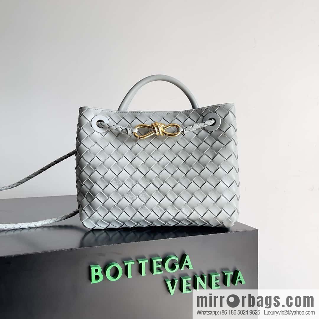 BV Bottega Veneta2023 new Andiamo small, model number: 743568 agate gray