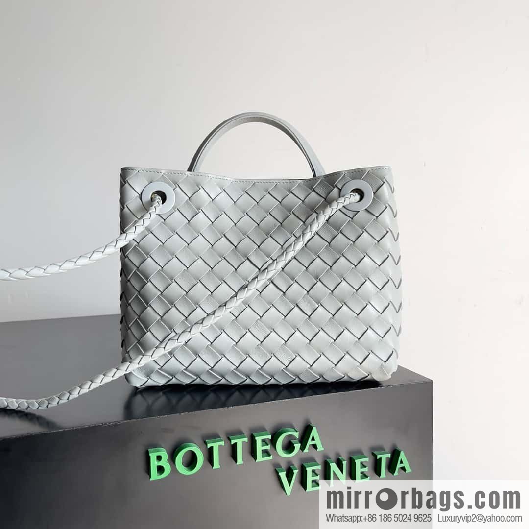 BV Bottega Veneta2023 new Andiamo small, model number: 743568 agate gray