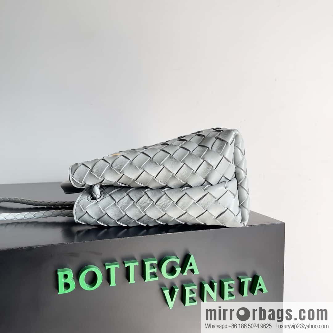BV Bottega Veneta2023 new Andiamo small, model number: 743568 agate gray