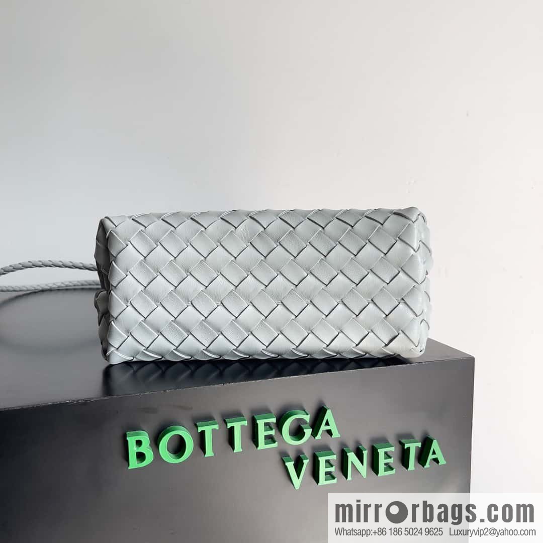BV Bottega Veneta2023 new Andiamo small, model number: 743568 agate gray