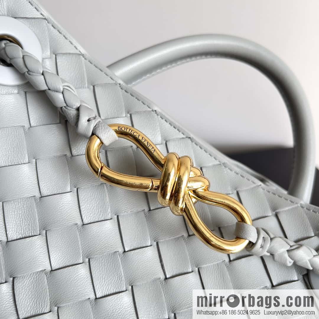 BV Bottega Veneta2023 new Andiamo small, model number: 743568 agate gray