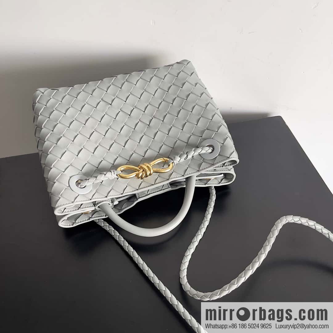 BV Bottega Veneta2023 new Andiamo small, model number: 743568 agate gray