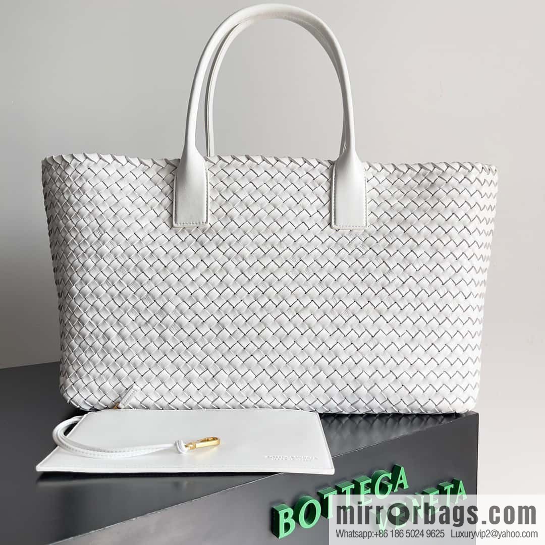 B new Cabat large shopping bag model number: 608811 white