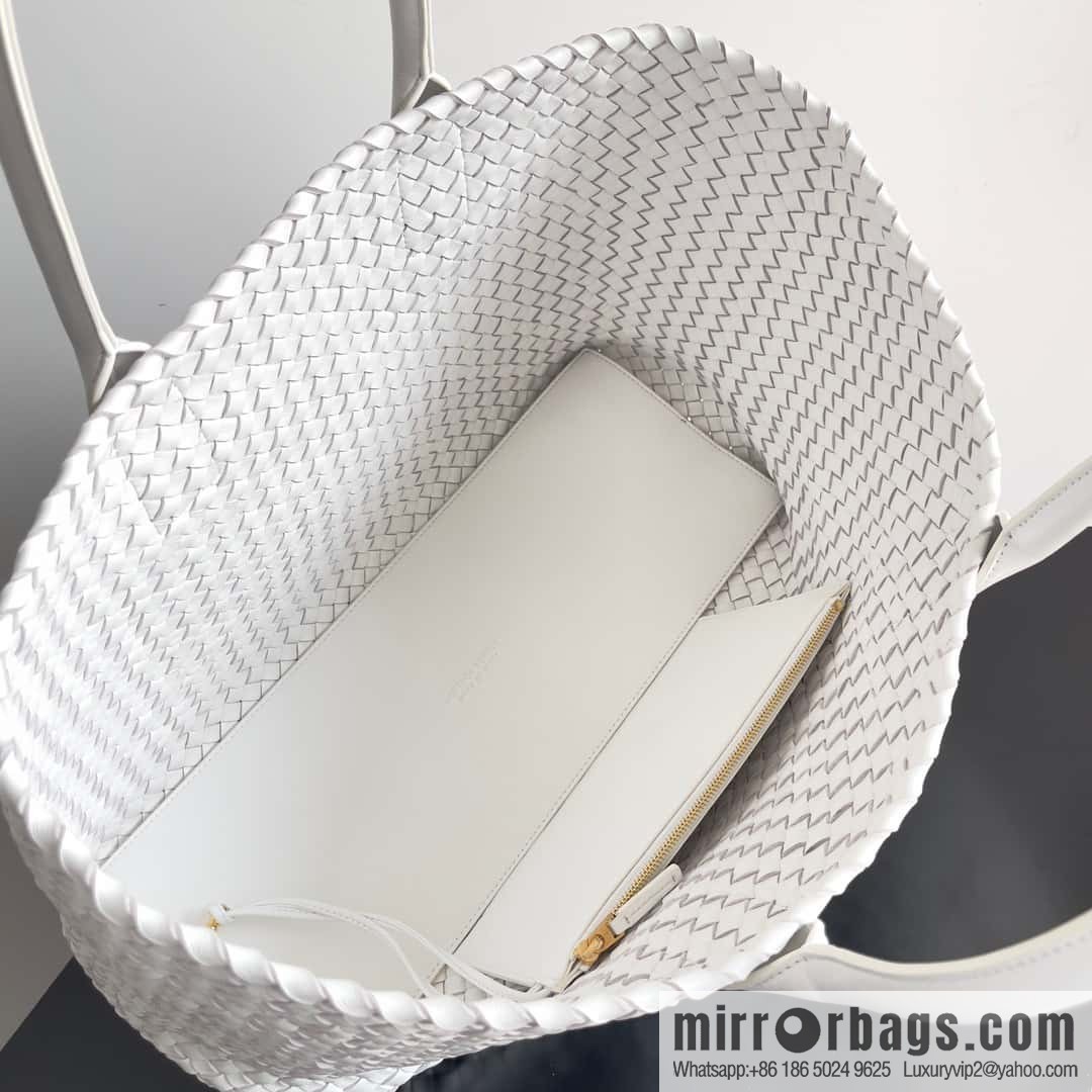 B new Cabat large shopping bag model number: 608811 white