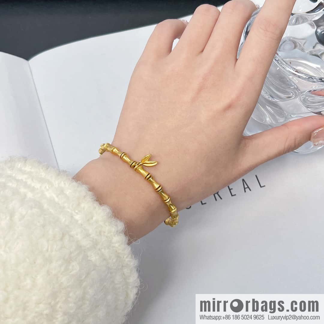 ❗️New ❗️ ☀️ Chow Tai Fook Classic Heritage Series Xiaohongshu Grass Bamboo Bracelet ☀️