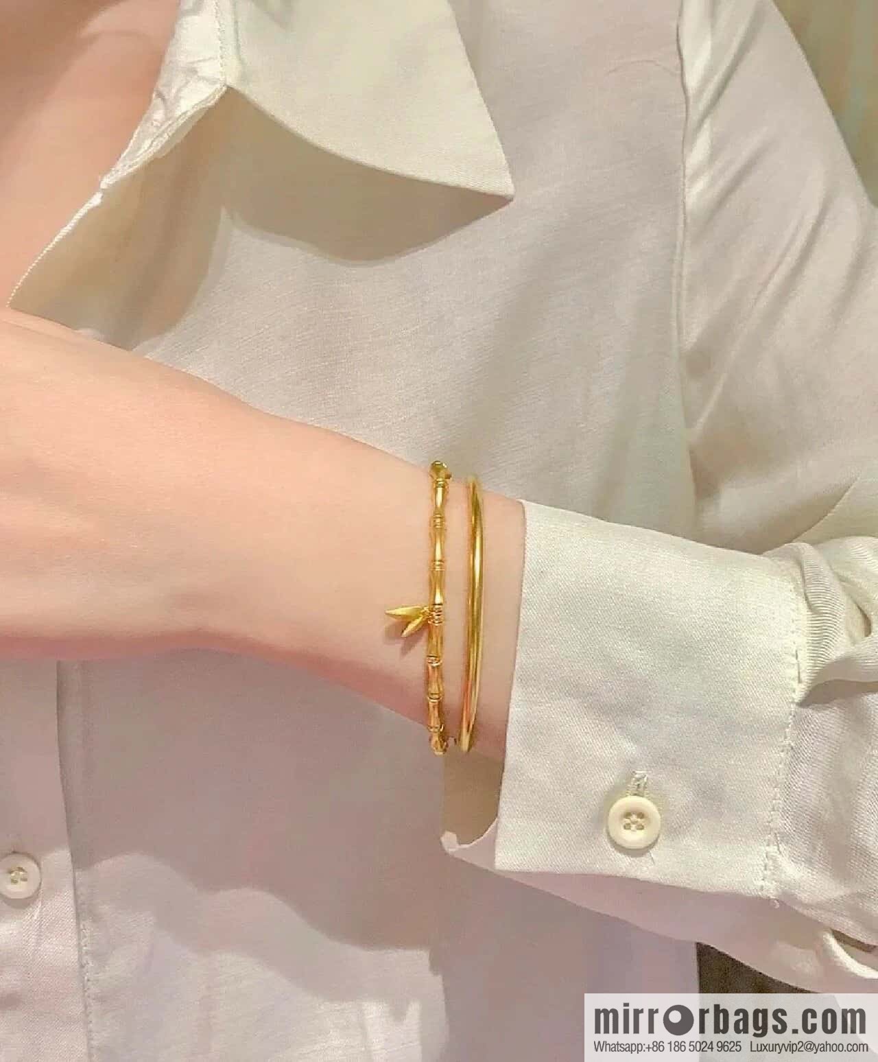 ❗️New ❗️ ☀️ Chow Tai Fook Classic Heritage Series Xiaohongshu Grass Bamboo Bracelet ☀️