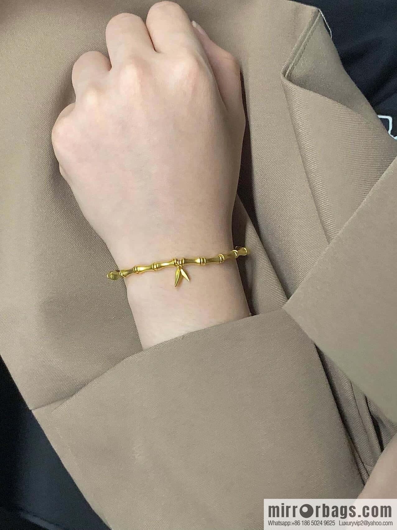 ❗️New ❗️ ☀️ Chow Tai Fook Classic Heritage Series Xiaohongshu Grass Bamboo Bracelet ☀️