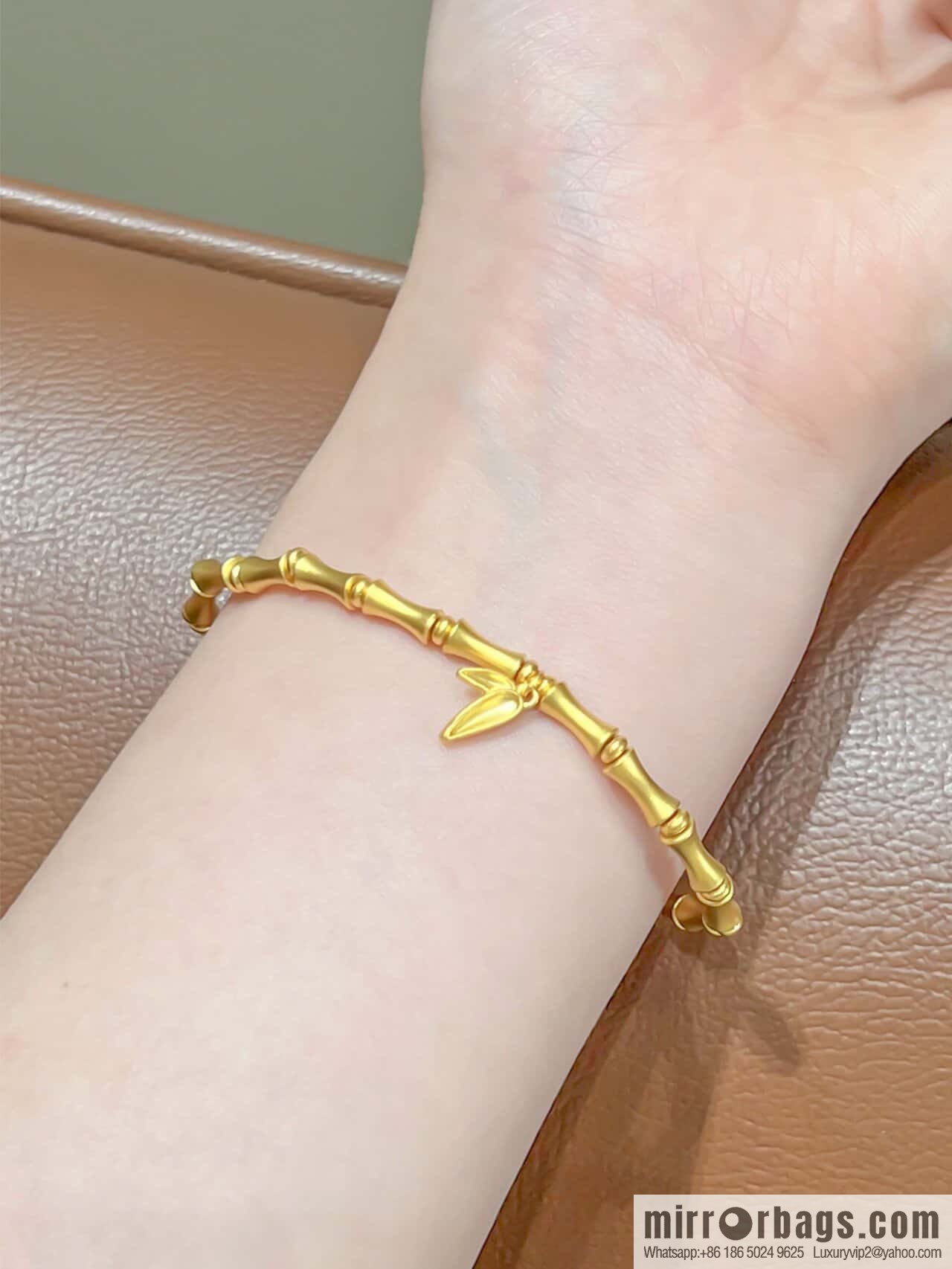 ❗️New ❗️ ☀️ Chow Tai Fook Classic Heritage Series Xiaohongshu Grass Bamboo Bracelet ☀️
