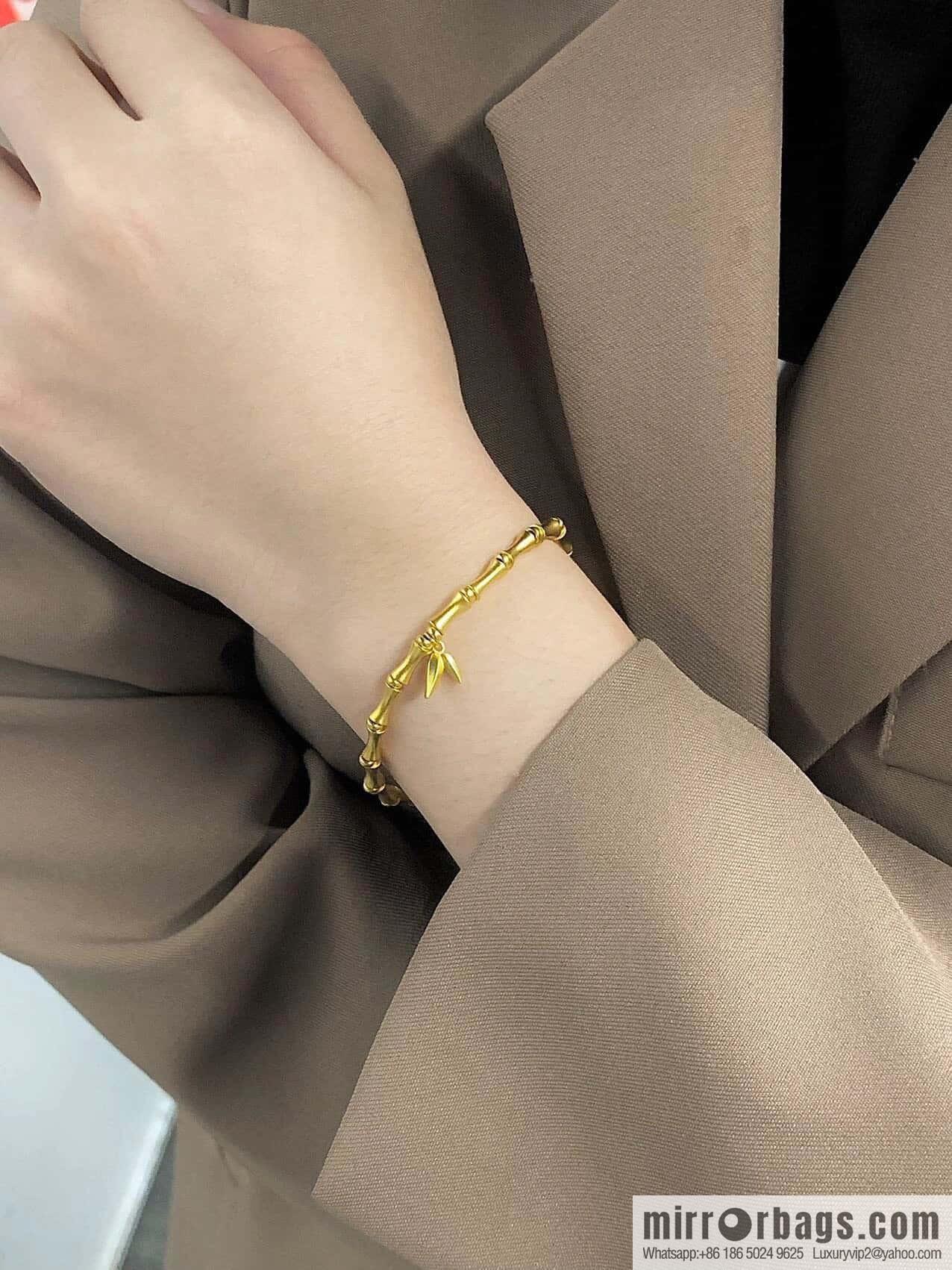 ❗️New ❗️ ☀️ Chow Tai Fook Classic Heritage Series Xiaohongshu Grass Bamboo Bracelet ☀️