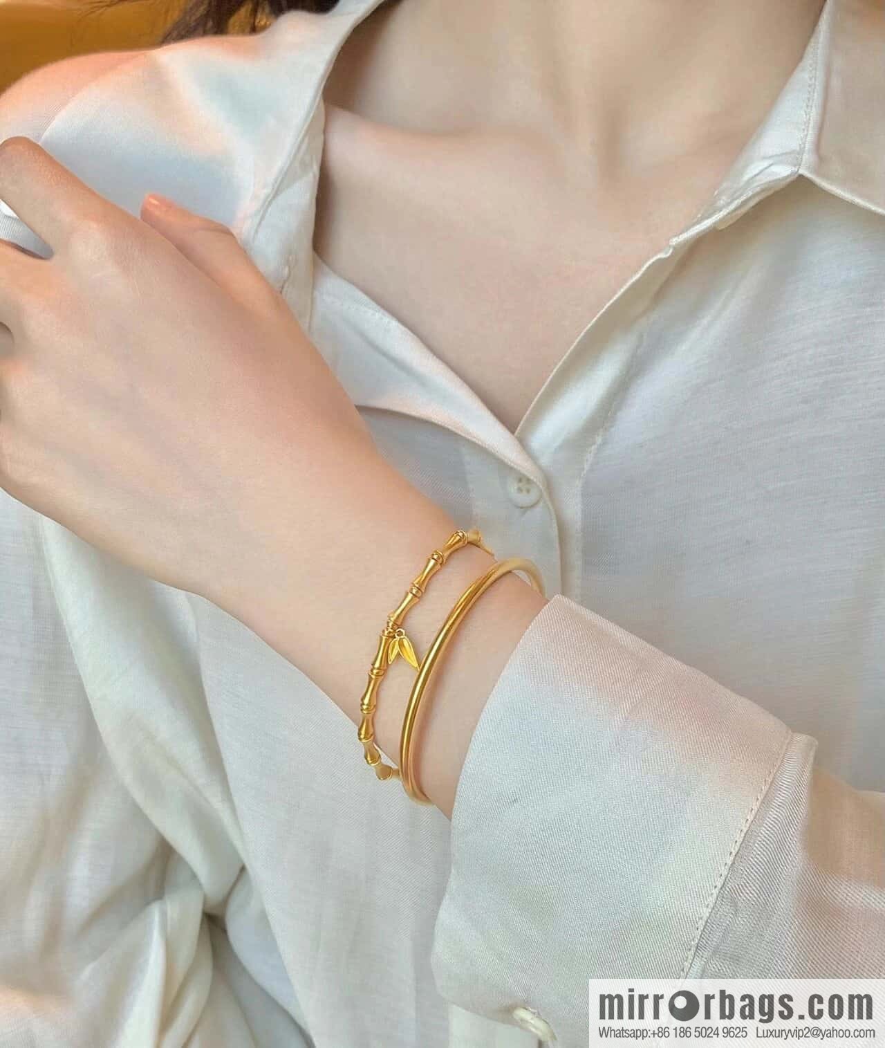 ❗️New ❗️ ☀️ Chow Tai Fook Classic Heritage Series Xiaohongshu Grass Bamboo Bracelet ☀️