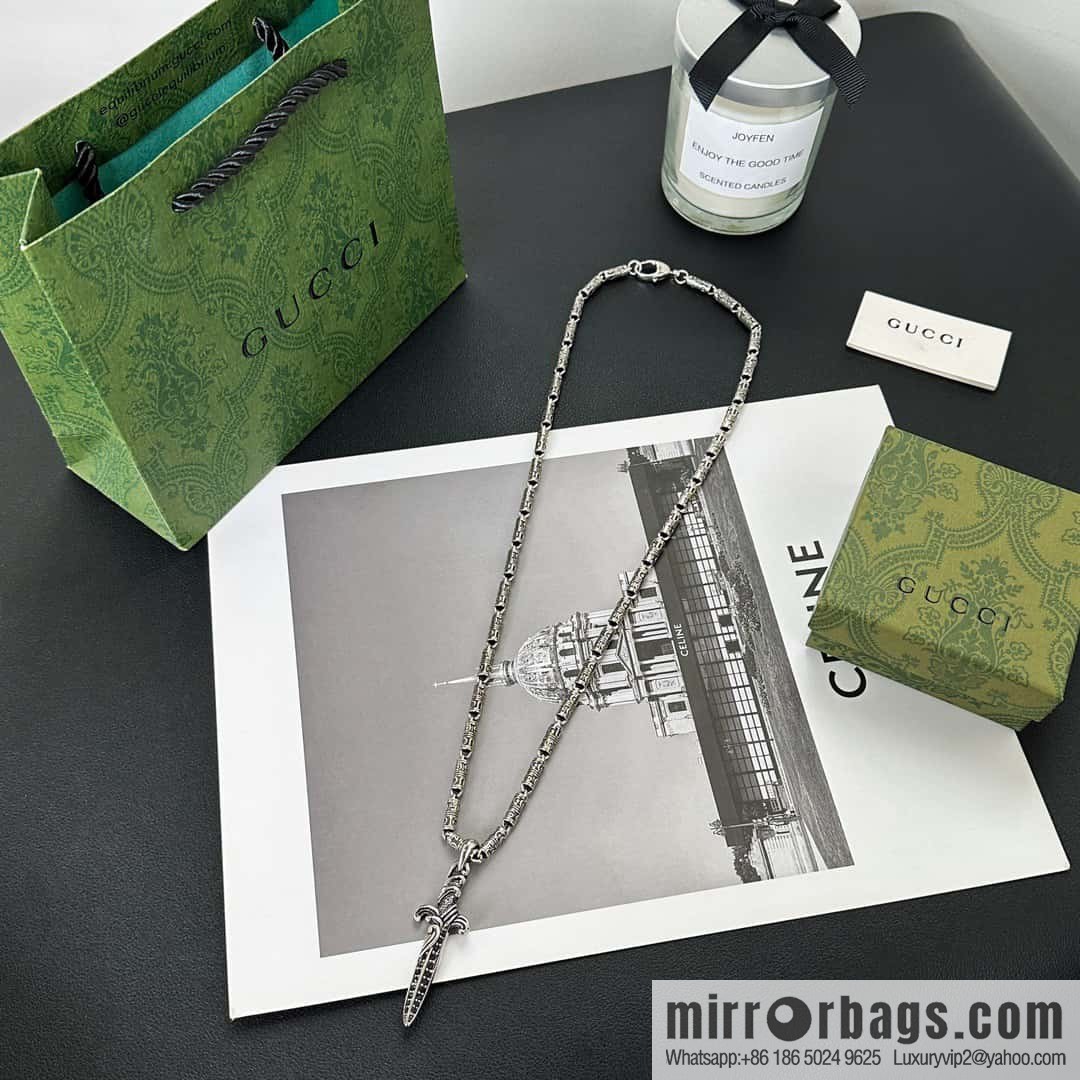 ❗️New ❗️ ☀ original order ☀ new Gucci Gucci sword 🗡️ necklace ☀