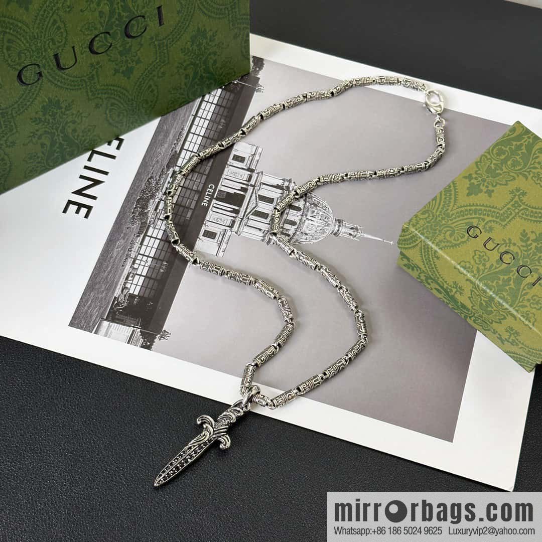 ❗️New ❗️ ☀ original order ☀ new Gucci Gucci sword 🗡️ necklace ☀