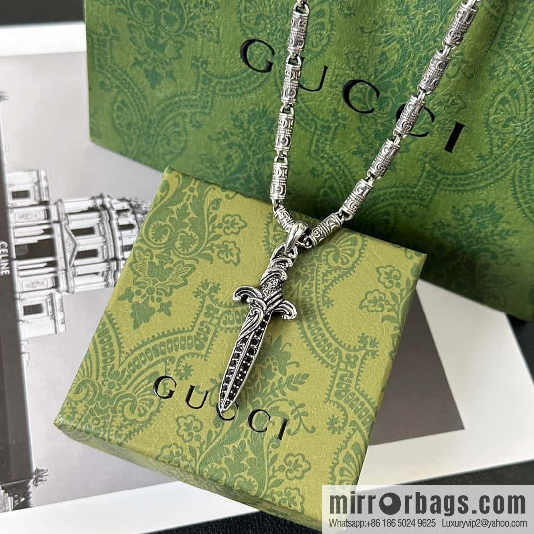 ❗️New ❗️ ☀ original order ☀ new Gucci Gucci sword 🗡️ necklace ☀