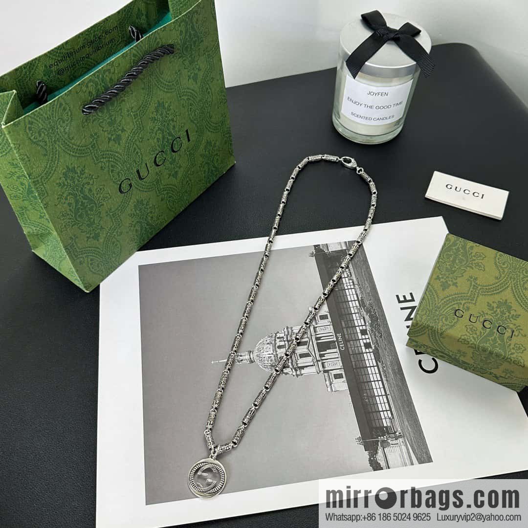 ❗️New ❗️ ☀ Original ☀ New Gucci Gucci Double G Necklace ☀