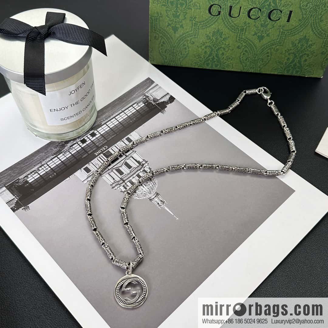❗️New ❗️ ☀ Original ☀ New Gucci Gucci Double G Necklace ☀