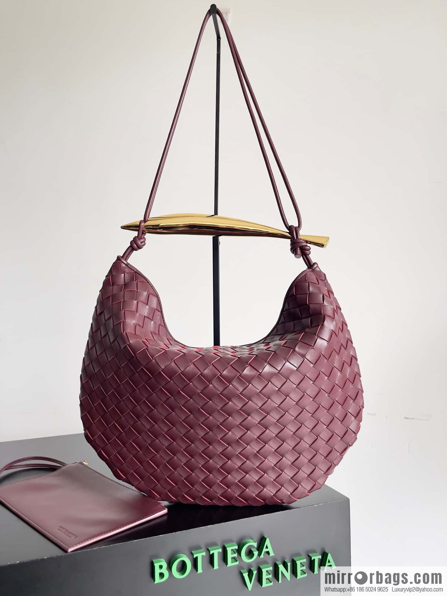 Bv new sardine SARDINE large, model number: 754988 Bordeaux red